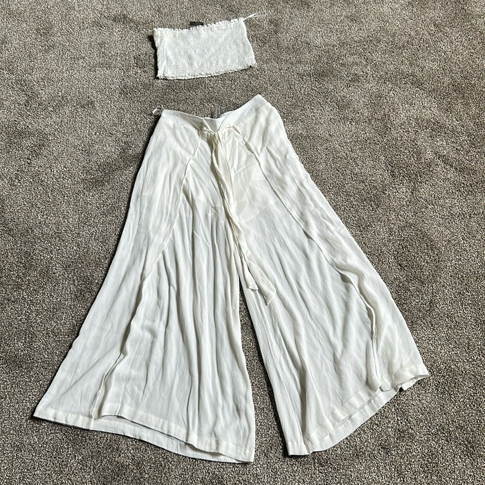 Never worn BeachCandy two piece cover up.